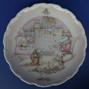 Royal Doulton Wind In The Willows Plate Badger's House