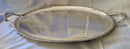 Georgian, George III period, Old Sheffield Plate serving tray from the Bull & Mouth Coaching Inn, City of London, circa 1790 - 1810.