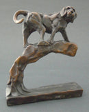 Edward Waites Sculpture, Bronze Baboon