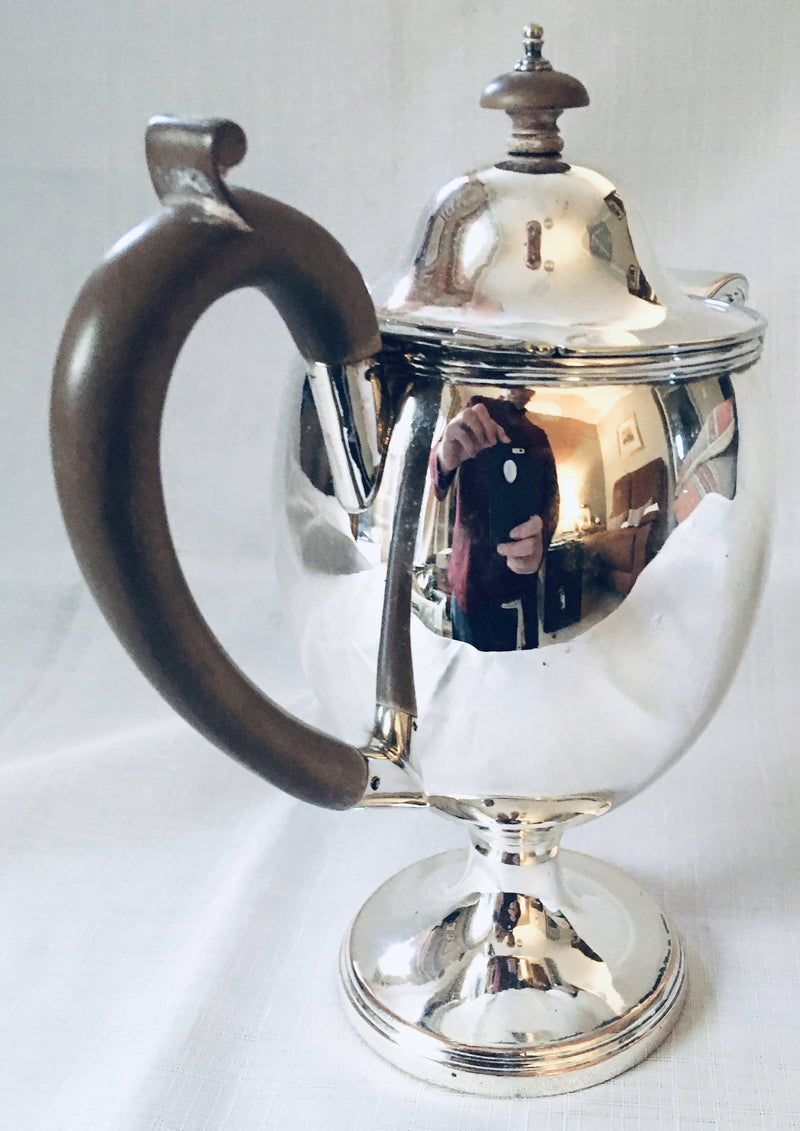 Georgian, George III, Old Sheffield Plate, pedestal water jug. Circa 1800 - 1810.