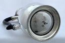 Georgian, George III, Silver Hot Water Jug. London 1776 Augustin Le Sage. 20 troy ounces.