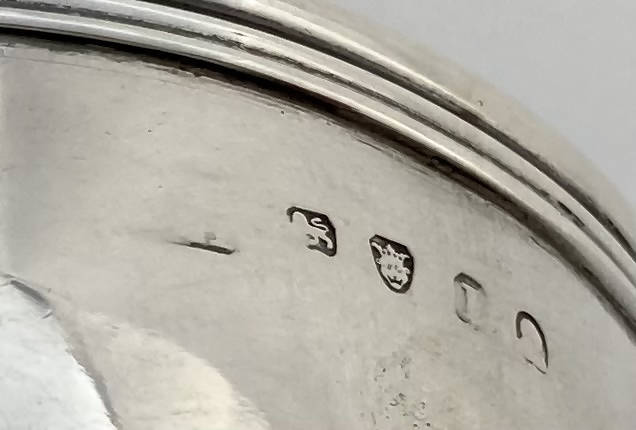 Georgian, George III, Silver Wine Funnel. London 1804. 4.9 troy ounces.