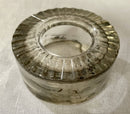 Elkington, Victorian, Neo Classical Silver Plate on Copper Circular Inkstand. Elkington & Co. 1873.