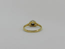 Diamond Cluster Ring Gold