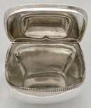 Georgian, George III, Old Sheffield Plate Tea Caddy, circa 1800 - 1810.