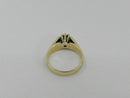 Diamond Solitaire Ring Gold