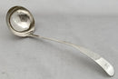 Georgian, George III, Scottish Silver Soup Ladle. Edinburgh 1809 Alexander Edmonstoun III. 5.9 troy ounces.