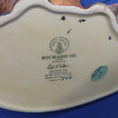 Royal Doulton Large Limited Edition Character Jug Richard III D7099