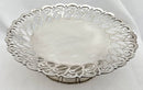 Silver Pedestal Comport, Sheffield 1961 Chesterfield College of Art. 14.9 troy ounces.