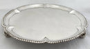 Georgian, George III, Hexafoil Silver Salver. London 1766. 28.5 troy ounces.