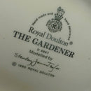 Royal Doulton Large Character Jug The Gardener D6867