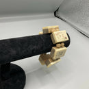 Mah jong tile bracelet