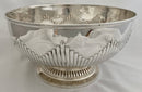 Robert Garrard, Crown Goldsmith, silver punch bowl. London 1849. 60 troy ounces