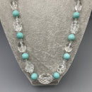 Vintage crystal necklace