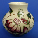 Moorcroft Vase - Bramble Revisited By Alicia Amison