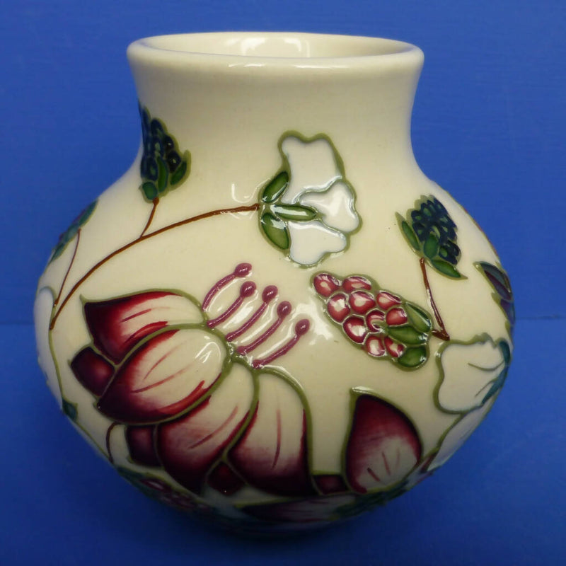 Moorcroft Vase - Bramble Revisited By Alicia Amison
