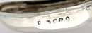 Georgian, George III, silver toddy ladle with baleen twist handle. London 1805.
