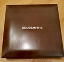 Goldsmith's Hammered Silver Chocker/Torc Collar Necklace