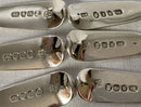 Georgian, George III, Set of Six Silver Dessert Spoons. London 1792 George Smith III & William Fearn. 7.9 troy ounces.