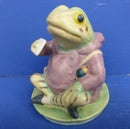Beswick Beatrix Potter Figurine - Mr Jeremy Fisher (Satin)