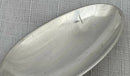 Elizabeth II Six Silver Trefid Spoons. London 1973 Asprey & Co. Ltd. 8.9 troy ounces.