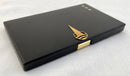Art Deco Leather Cigarette Case. Asprey of London.