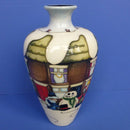 Moorcroft Vase Christmas Morn By Vicky Lovatt