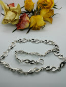 New heavyweight 925SS infinity necklace