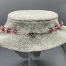 Vintage crystal necklace