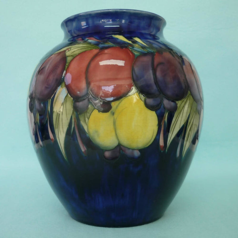 A Large Moorcroft Vase c1918-1926. Wisteria Design by William Moorcroft.