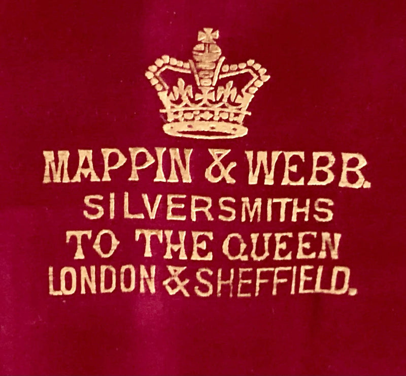 Victorian Cased Set of Twelve Silver Plated & Gilded Ice Cream Spades. Mappin & Webb, circa 1887.