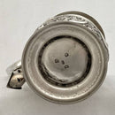Georgian, George II, silver lidded tankard. London 1759 Robert Albin Cox. 24 troy ounces.