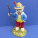 Royal Doulton Rupert The Bear Figurine - Robin hood Looking Like Robin Hood