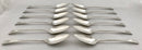 Georgian, George III, Set of Twelve Crested Silver Tablespoons. Newcastle 1800, John Langlands II. 25.7 troy ounces.