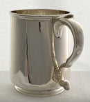 Georgian, George I, Britannia Silver Mug. London 1718. Charles Overing. 7 troy ounces.