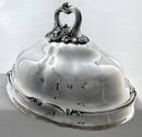 Georgian Old Sheffield Plate Armorial Meat Dome. Arms of Wheeler & Ray. Roberts, Smith & Co. Sheffield, circa 1830.