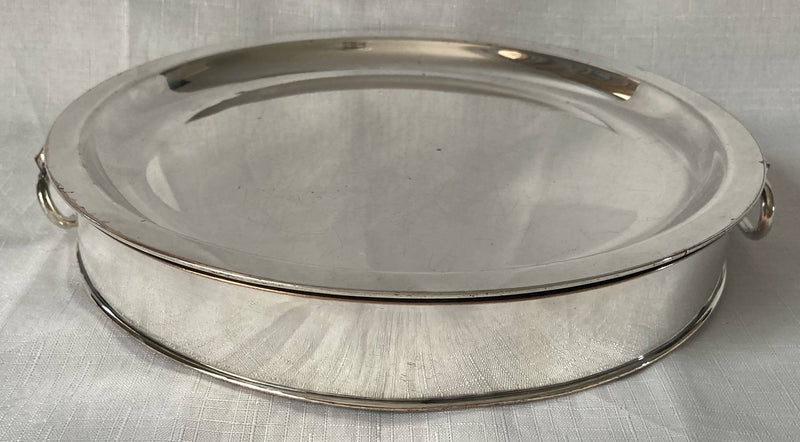 Georgian, George III, Old Sheffield Plate Heated Dish, circa 1800 - 1810.