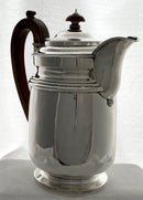 Georgian, George III, Silver Coffee Biggin, London 1819 Rebecca Emes & Edward Barnard I. 25 troy ounces.