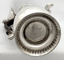 Georgian, George III, Silver Coffee Pot. London 1772 Francis Crump. 27.2 troy ounces.