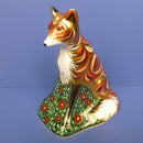Royal Crown Derby Paperweight - Vixen