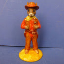 Royal Doulton Bunnykins Figurine Special Edition Cowboy DB201 (Boxed)