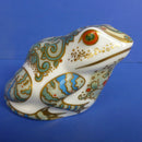 Royal Crown Derby Paperweight - Marsh Frog