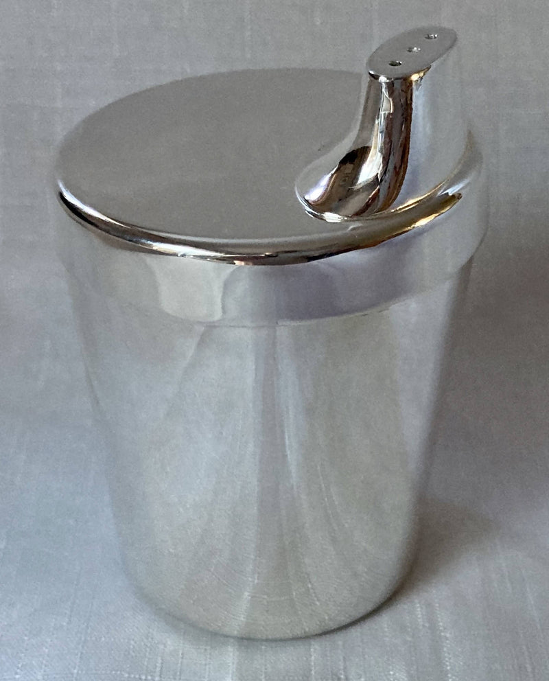 Asprey & Garrard Silver Plated Infant Beaker