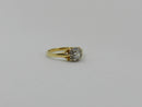 Diamond Cluster Ring Gold