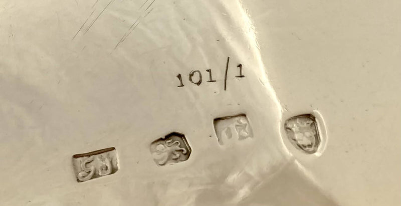 Georgian, George III, Pair of Silver Sauce Boats. London 1760 George Smith. 21.4 troy ounces.