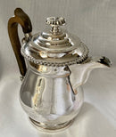 Georgian, George IV, Old Sheffield Plate Coffee Pot, circa 1820.