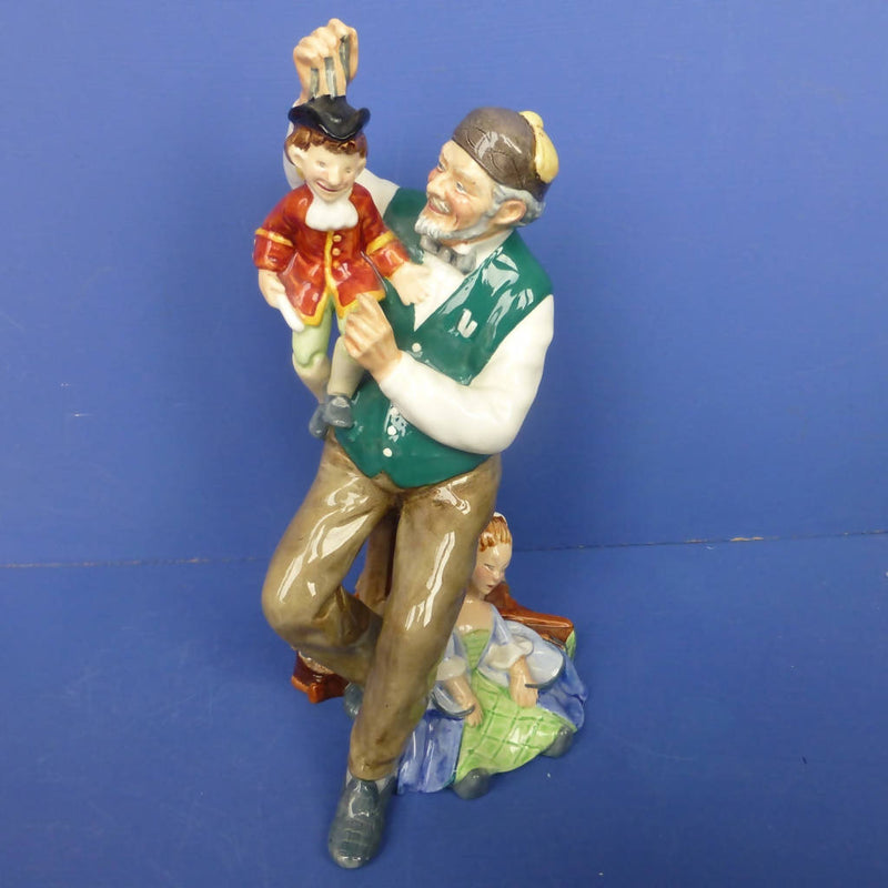 Royal Doulton Character Figurine - The Puppetmaker HN2253
