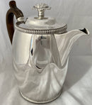 Georgian, George IV, Silver Coffee Biggin. Sheffield 1822 Howard, Battie & Hawksworth. 21.5 troy ounces.