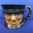 Royal Doulton Small Dickens Character Jug - Tony Weller D5530