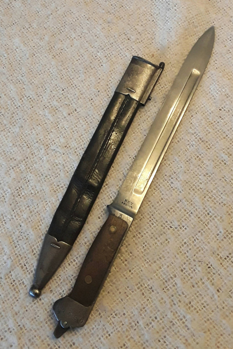 A World War 1 Period Danish Krag Jorgenson Bayonet